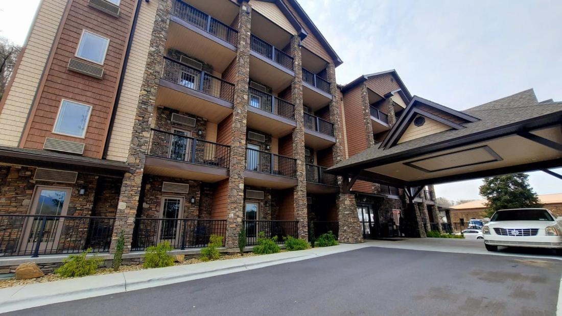 Stonebrook Lodge Bryson City Esterno foto